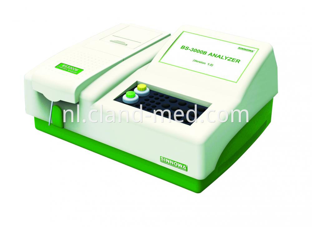 Semi-auto Biochemistry Analyzer